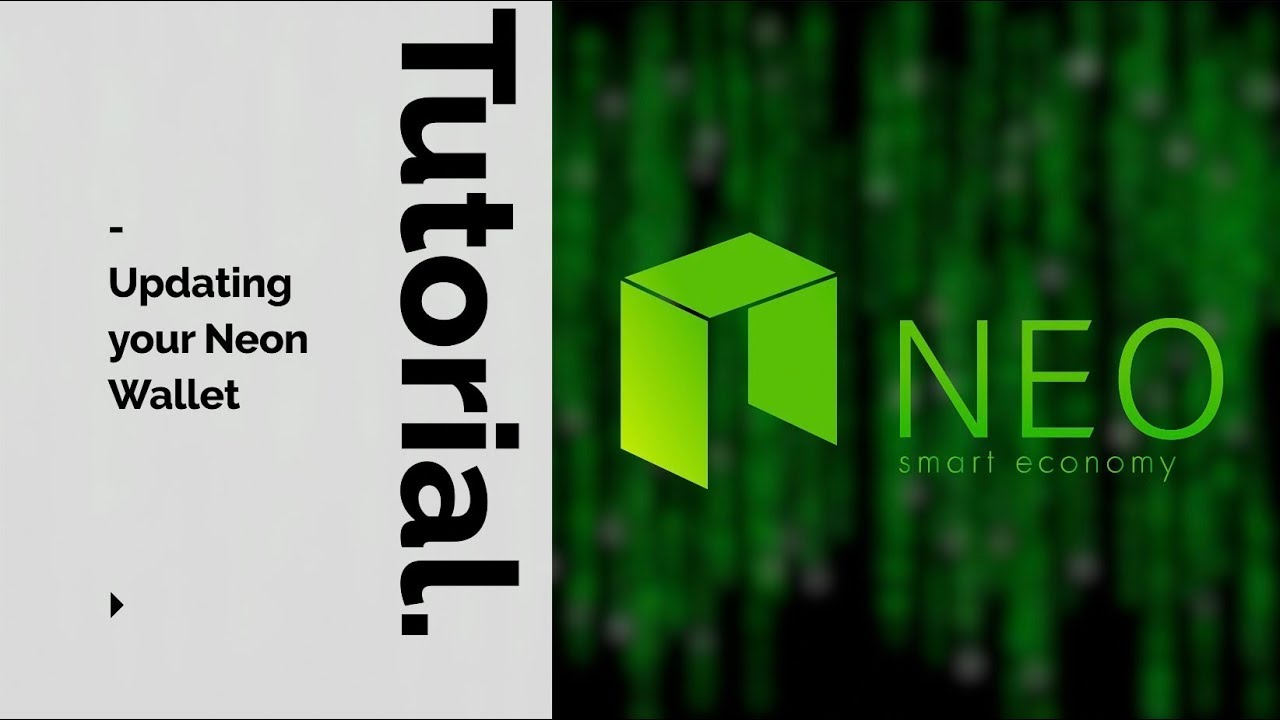 Transfer NEO to a NEON Wallet