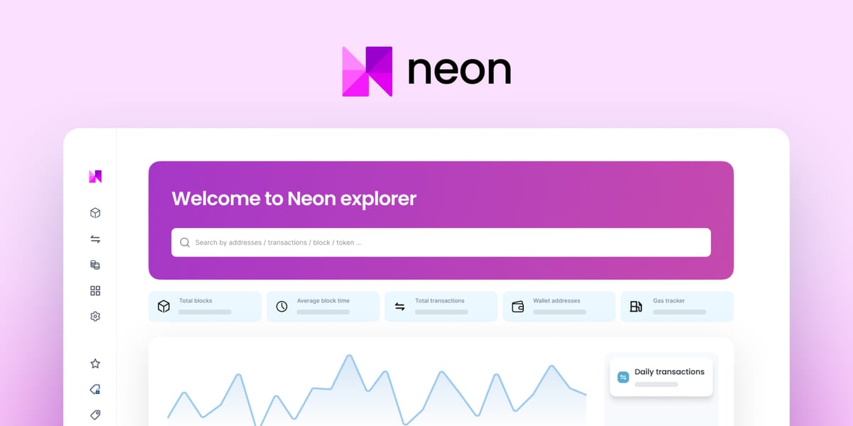 Neon Blockchain Data Indexing API | Covalent