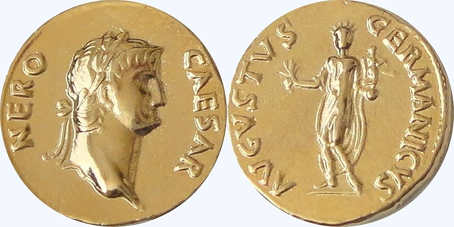 Nero AD Roman Gold Aureus