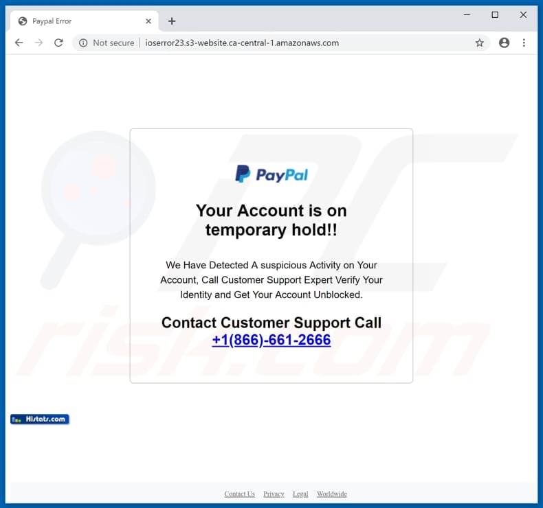 PayPal temporary Holds - Accounting - QuickFile