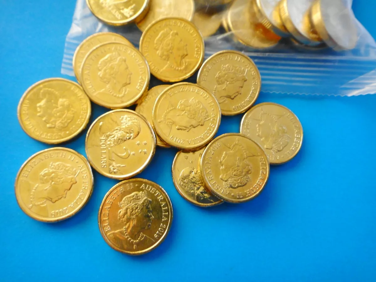 Australia Post offers circulating A to Z series dollar coins