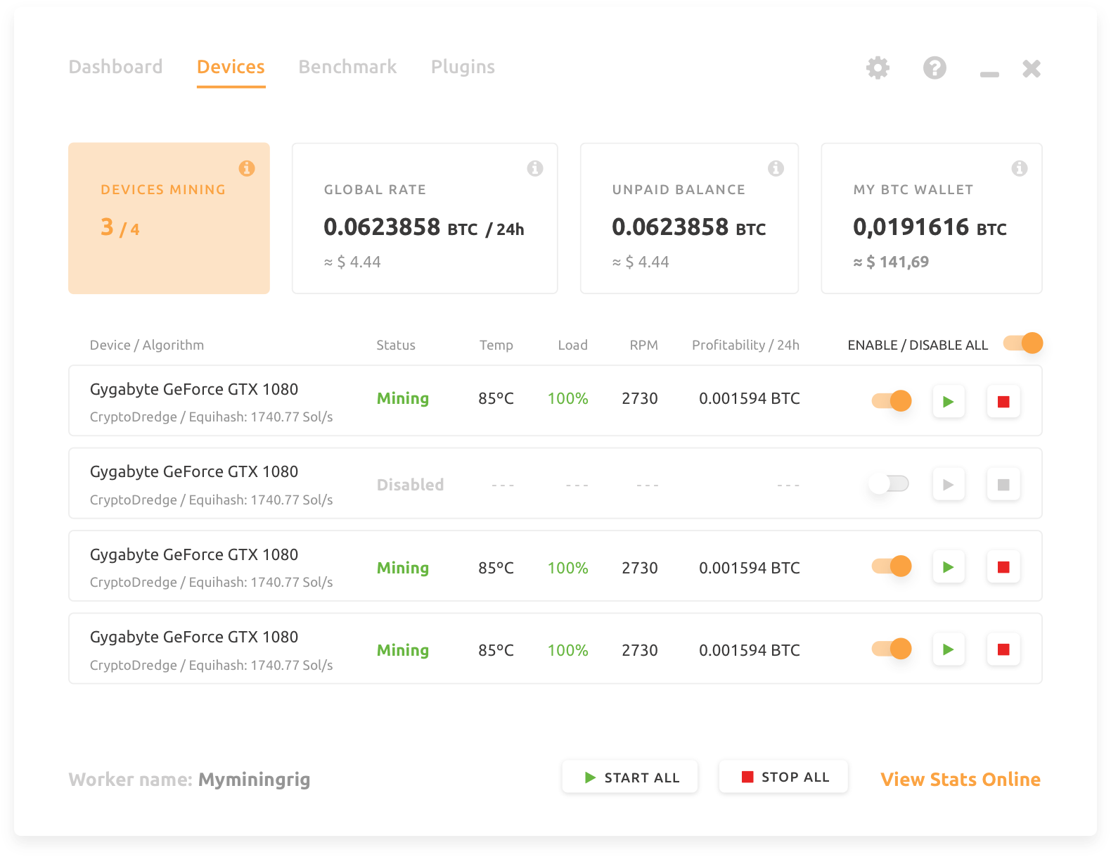 NHOS | NiceHash