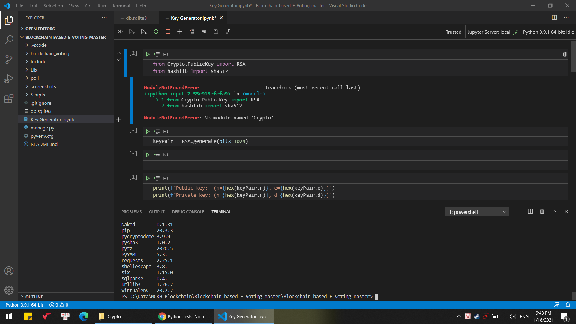 Solved: How To Import bitcoinlove.fun AES Module Python Pol - Google Cloud Community