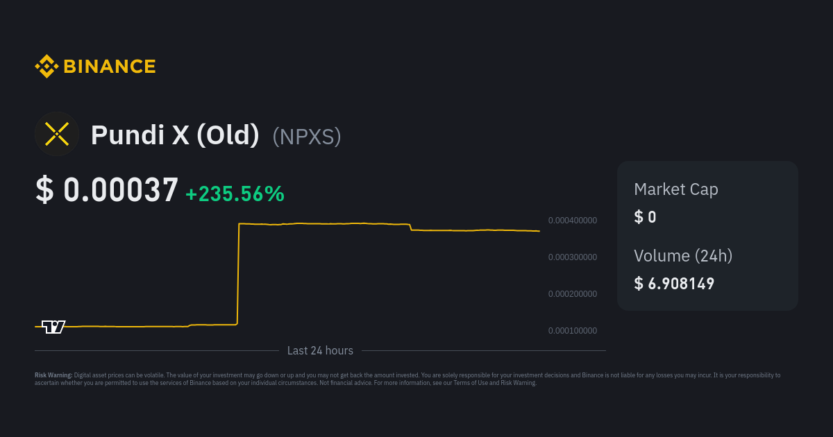 NPXS to USD - Convert Npxs to US Dollar | CoinChefs