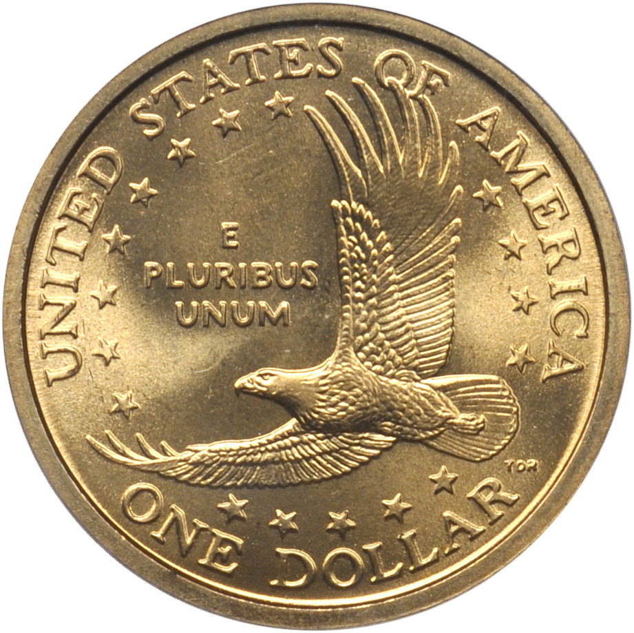 P 25 Coin Bankroll of Sacagawea Dollar Seller Uncirculated at Amazon's Collectible Coins Store