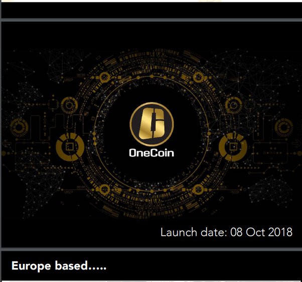 What is a OneCoin? - Fincash