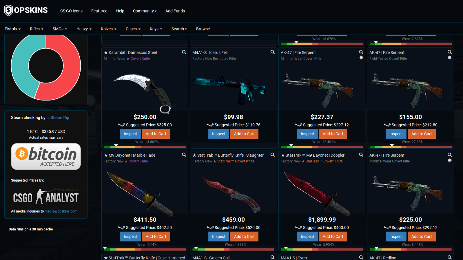 OPSkins reacts to Steam ban by launching VGO token economy