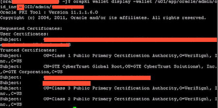 Creating and Exchanging Self-signed Certificate at Client and Server Side