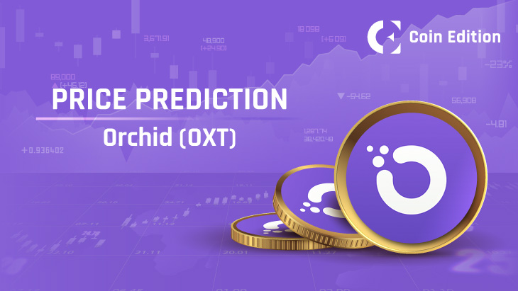 Orchid (OXT) price prediction is 0 USD. The price forecast is 0 USD for March 01, Saturday.