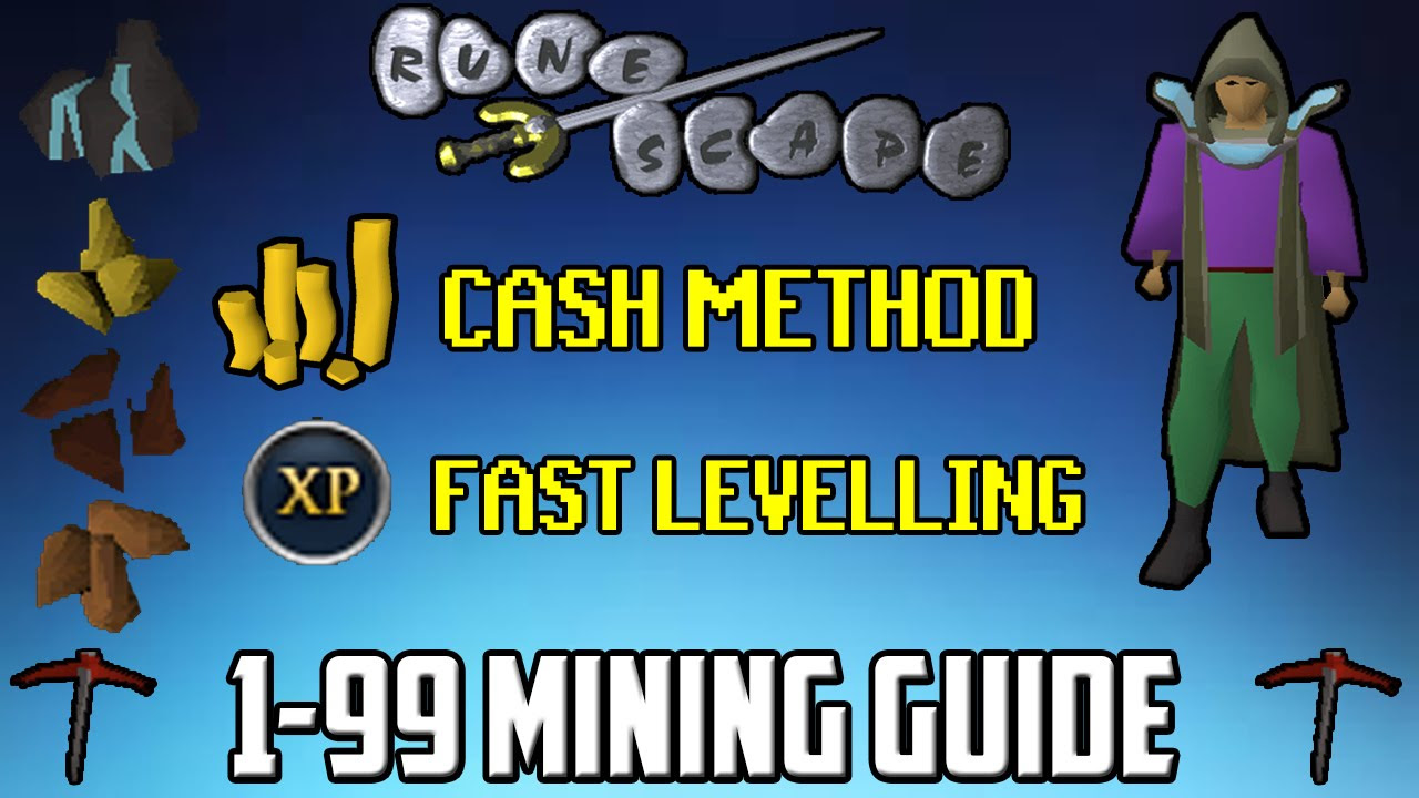 Mining - RuneScape Guide - RuneHQ