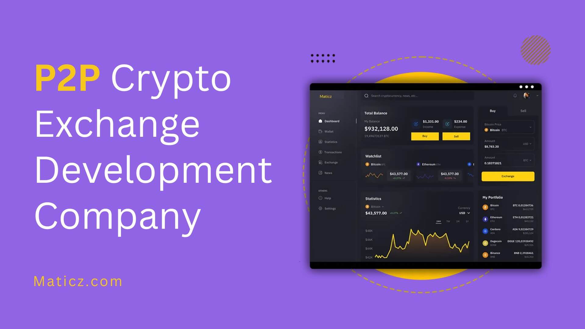 P2P Crypto Exchange Development Company & Services