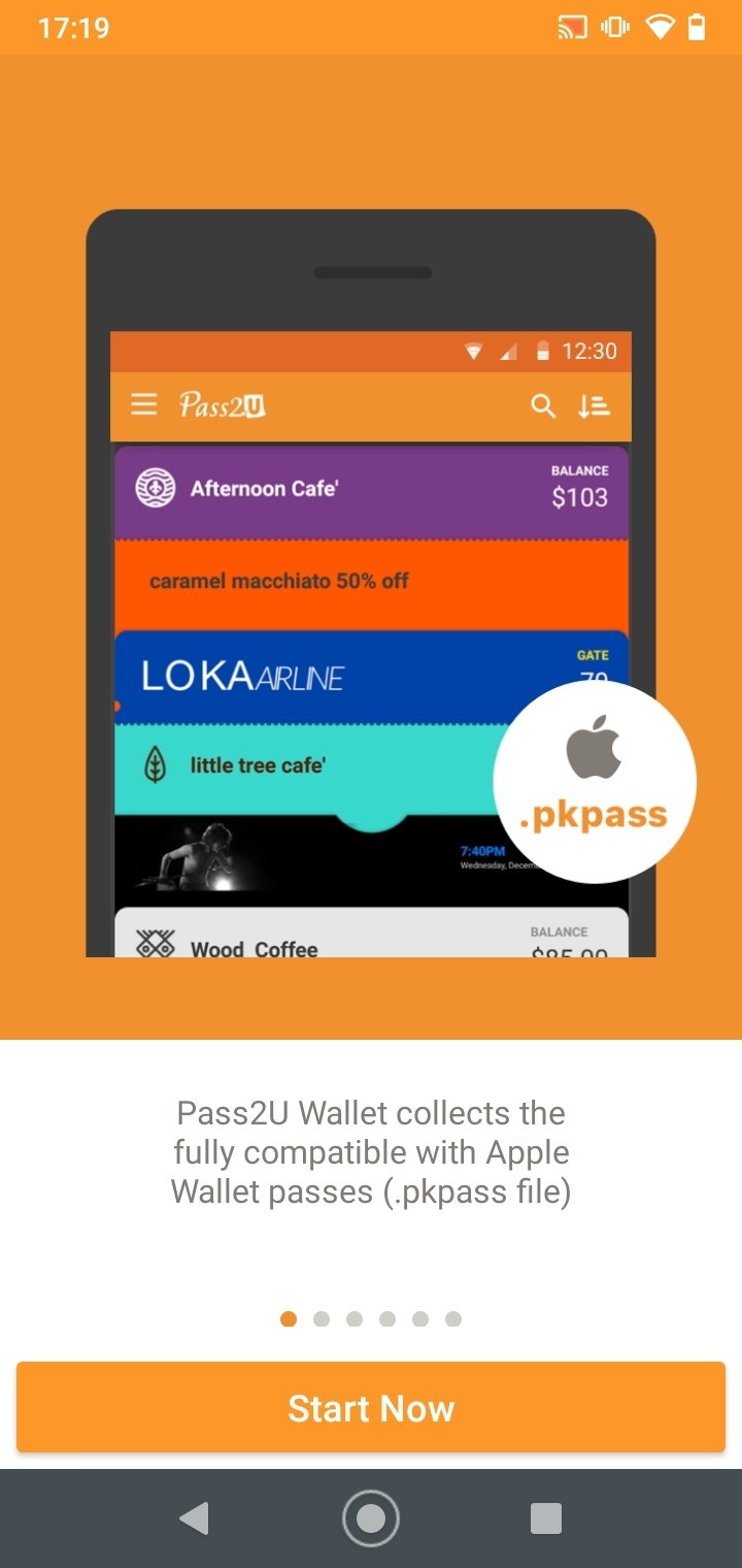 Pass2U Wallet - digitize cards Free Download