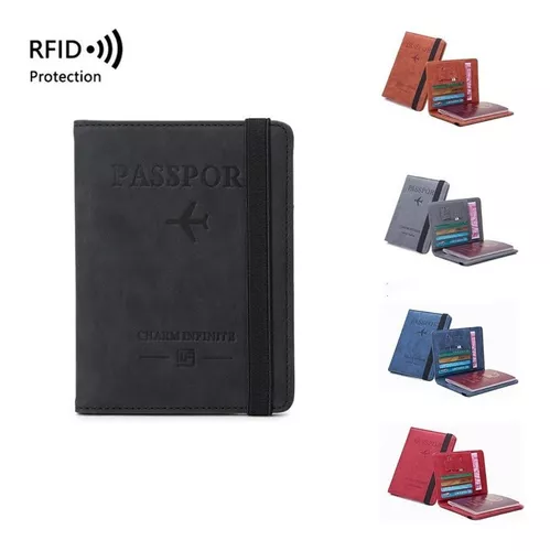 Passport Wallet for Men Woman | RFID Blocking | Corkor