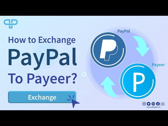 Solved: How do I exchange my money from Payeer to my PayPa - PayPal Community