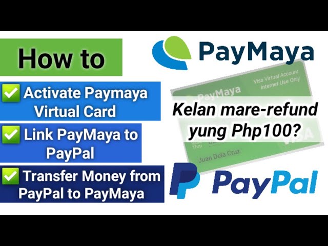 Easy PayPal Philippines balance withdrawals with Maya