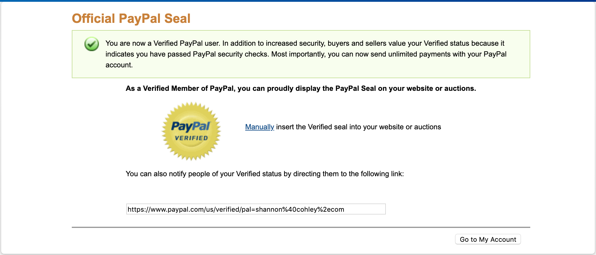 PayPal account verification | Smartcat Help Center