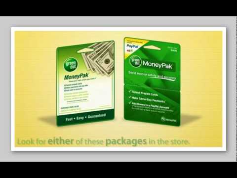 Which cards can I use with MoneyPak? | Green Dot