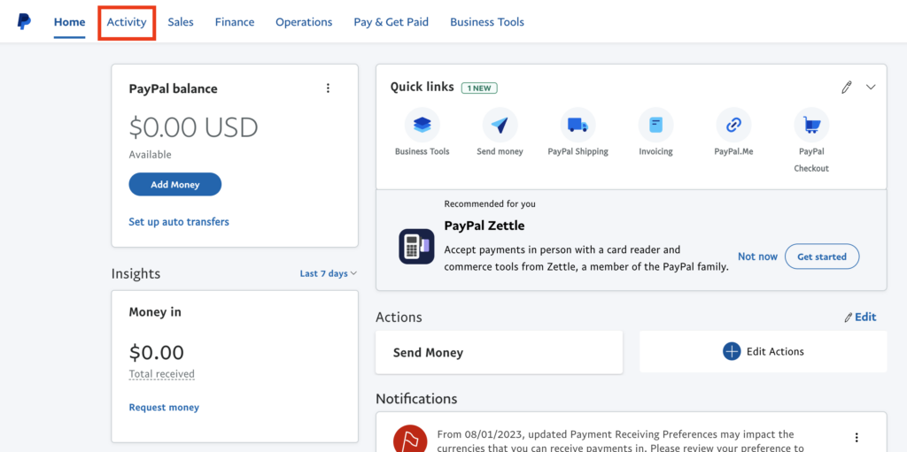 New PayPal account – payments on hold and accessing your money quicker | PayPal GB