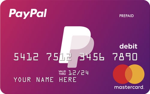 PayPal Debit MasterCard® Cardholder Agreement