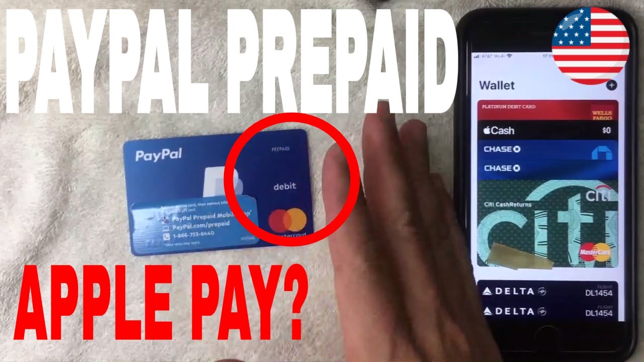 How to use PayPal cash card with Apple - PayPal Community