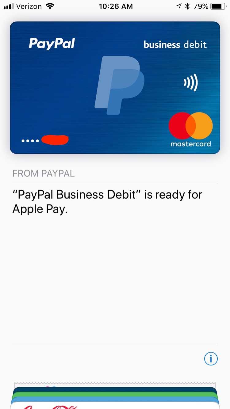 PayPal integrates Apple Wallet for In-Store and online payments