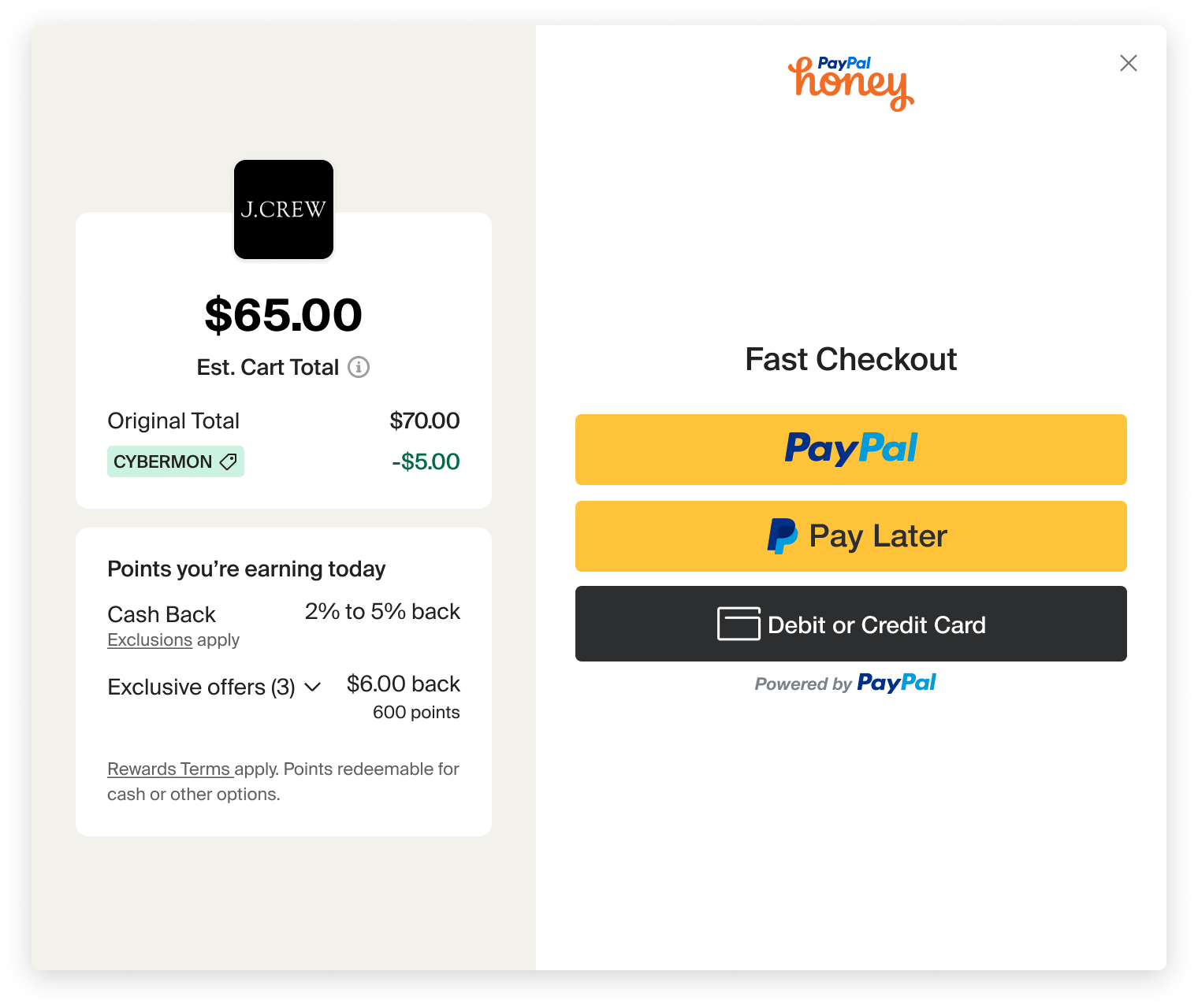 Integrating PayPal Express Checkout button — API documentation — Mollie