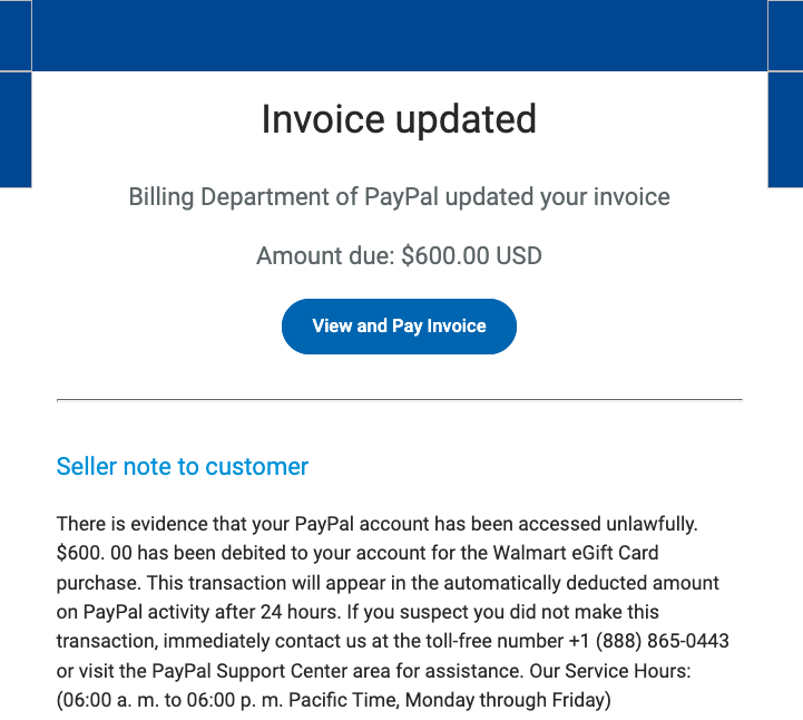 A PayPal Email Scam Is Making the Rounds: Here’s How to Identify and Avoid It | McAfee Blog