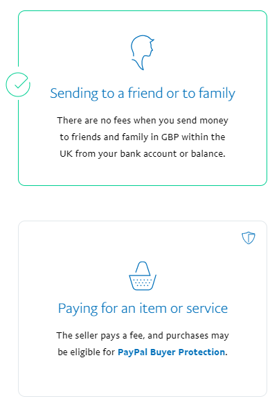 Protection from Fraud when Using PayPal Friends & Family - Monzo Chat - Monzo Community