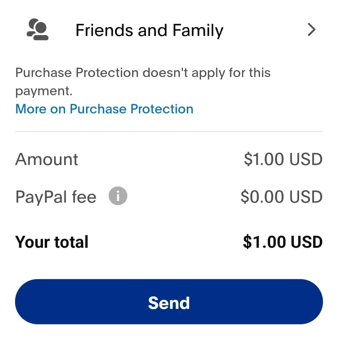 Concerns about Paypal Friends & Family | RedFox Forum