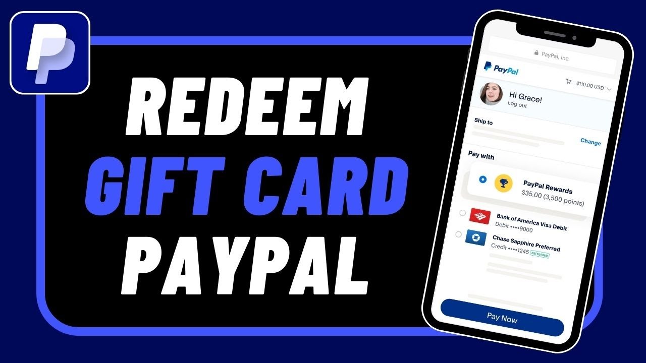 How do I buy and send a digital gift card through PayPal? | PayPal GB