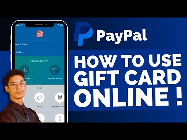 How do I redeem my paypal gift card - PayPal Community