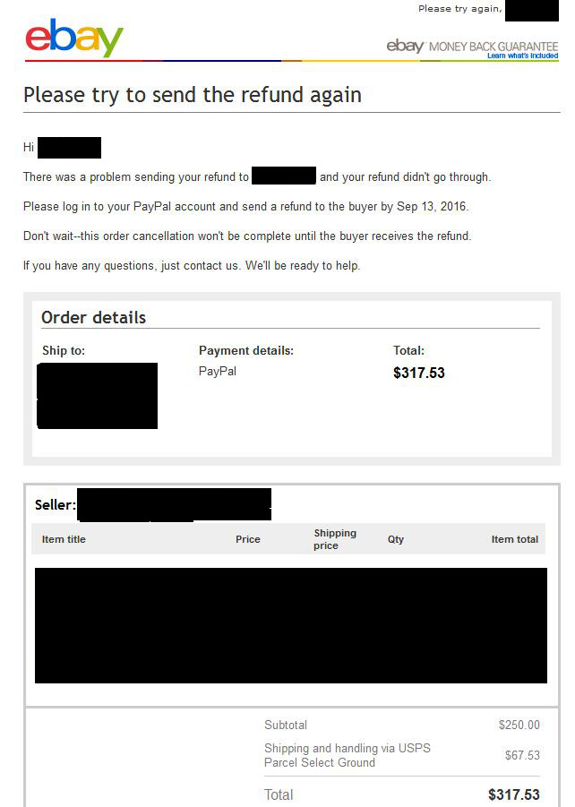 How do I issue a refund? | PayPal FR