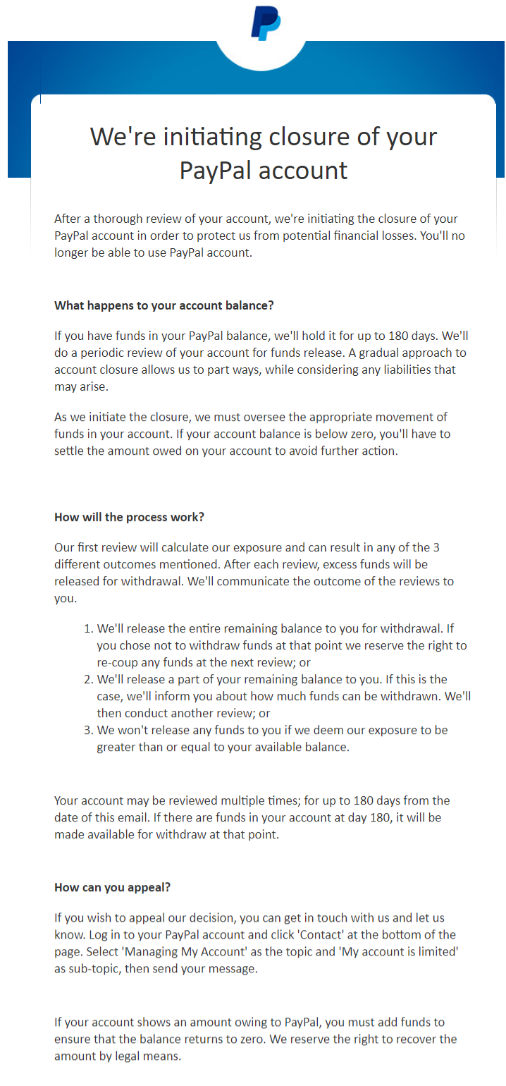 How Long Does It Take Paypal to Respond and Lift Account Limitation - TechWalls