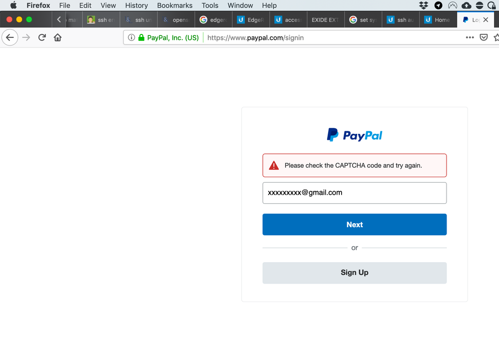 Can't login to paypal, can't contact them either. - Google Play Community