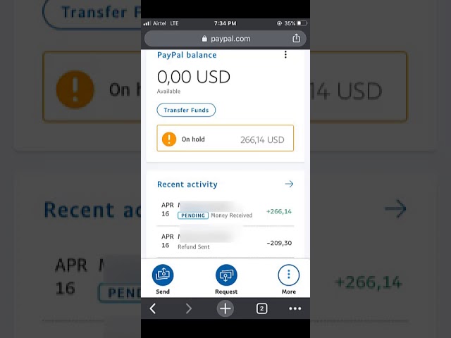 Why Your PayPal Money Is on Hold and How to Fix It