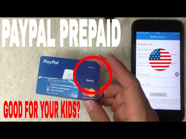 prepaid master card just won't activate after tryi - PayPal Community