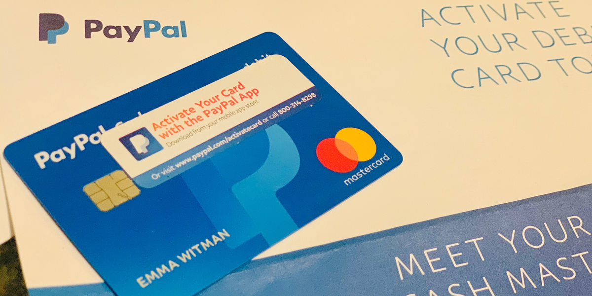 Prepaid Mastercard | Reloadable Debit Card | PayPal US