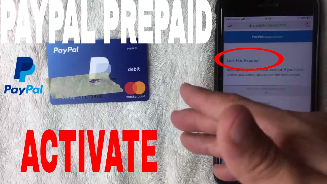 How to Activate a PayPal Prepaid Card on PC or Mac: 9 Steps