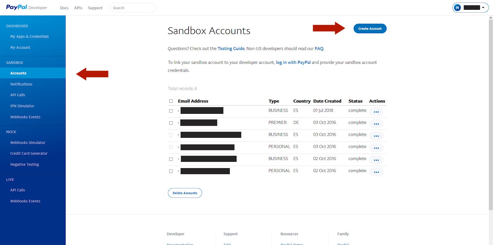 How to Create A PayPal Sandbox Test Account?