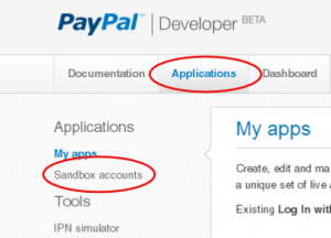 Creating a PayPal Sandbox Account - Gravity Forms Documentation