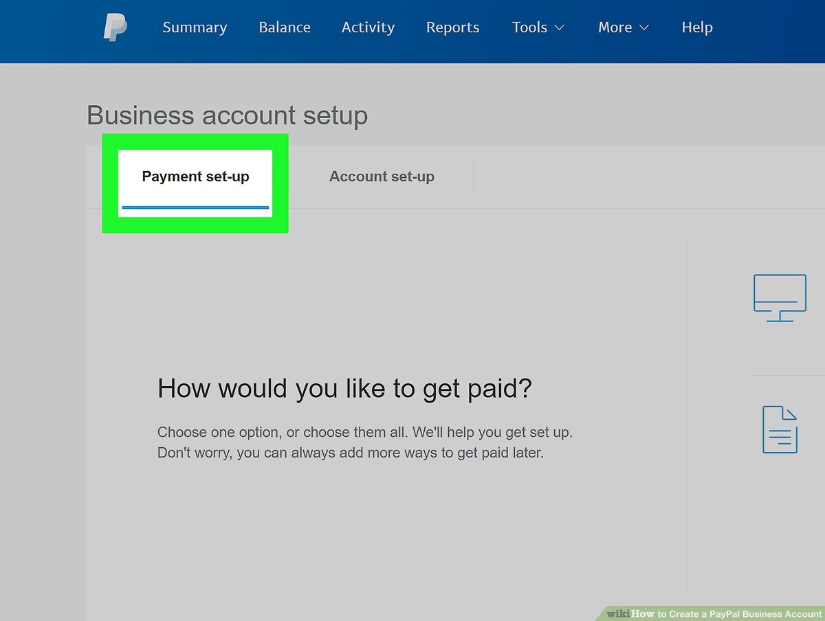 How to Set Up a PayPal Business Account in 3 Steps