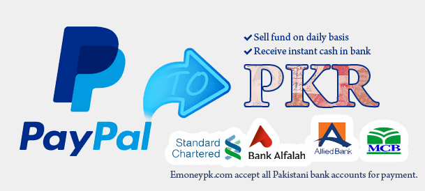 Exchange Easypaisa PKR To PayPal USD With Ease At C4Changer