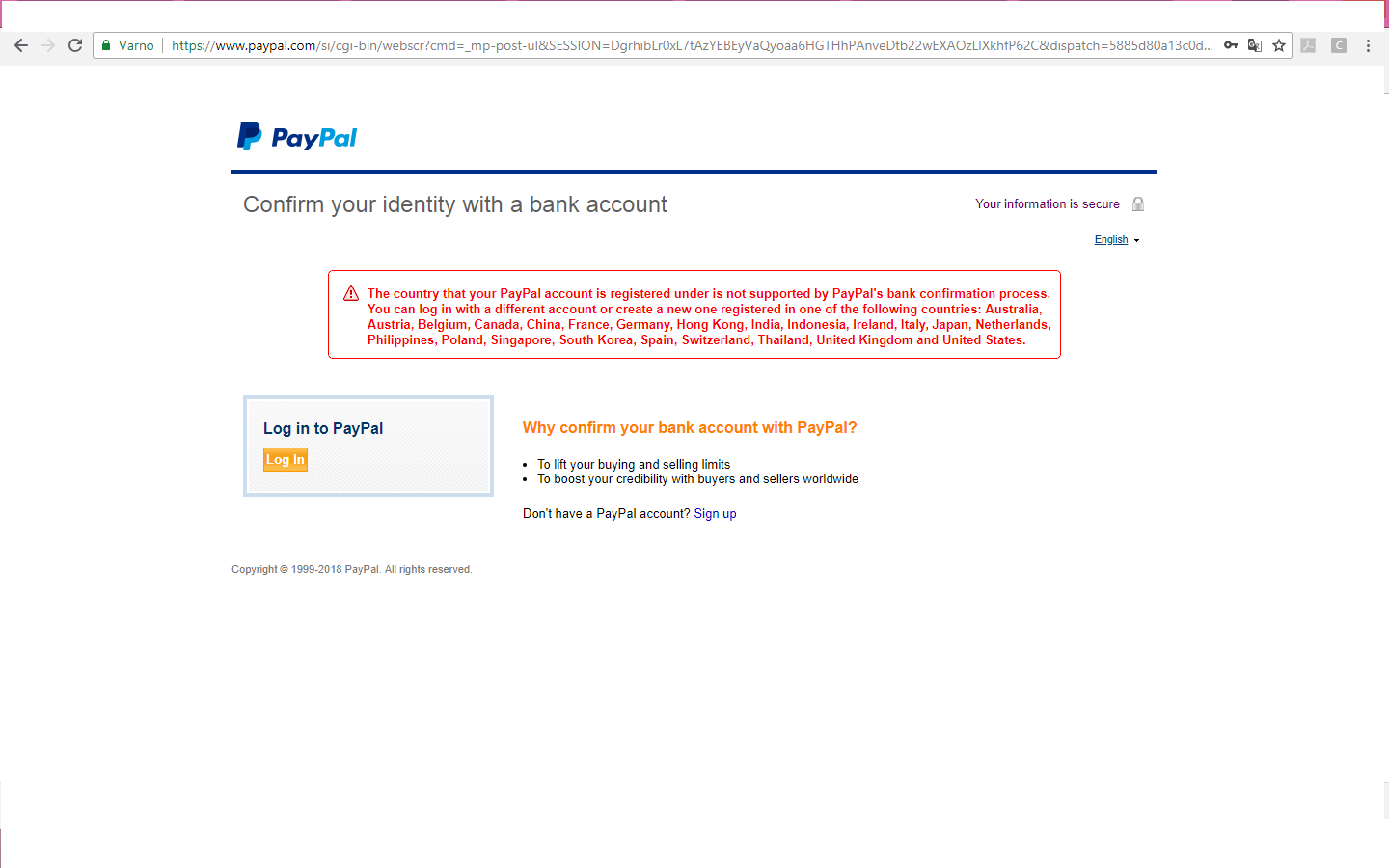 How do I confirm my bank account with PayPal? | PayPal AU