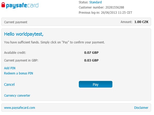 Buy paysafecard online | Recharge code from 10 € | bitcoinlove.fun