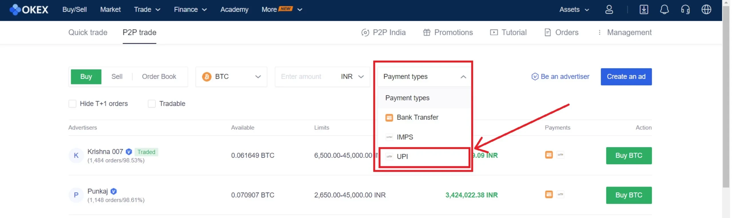 How to Buy Crypto with Paytm