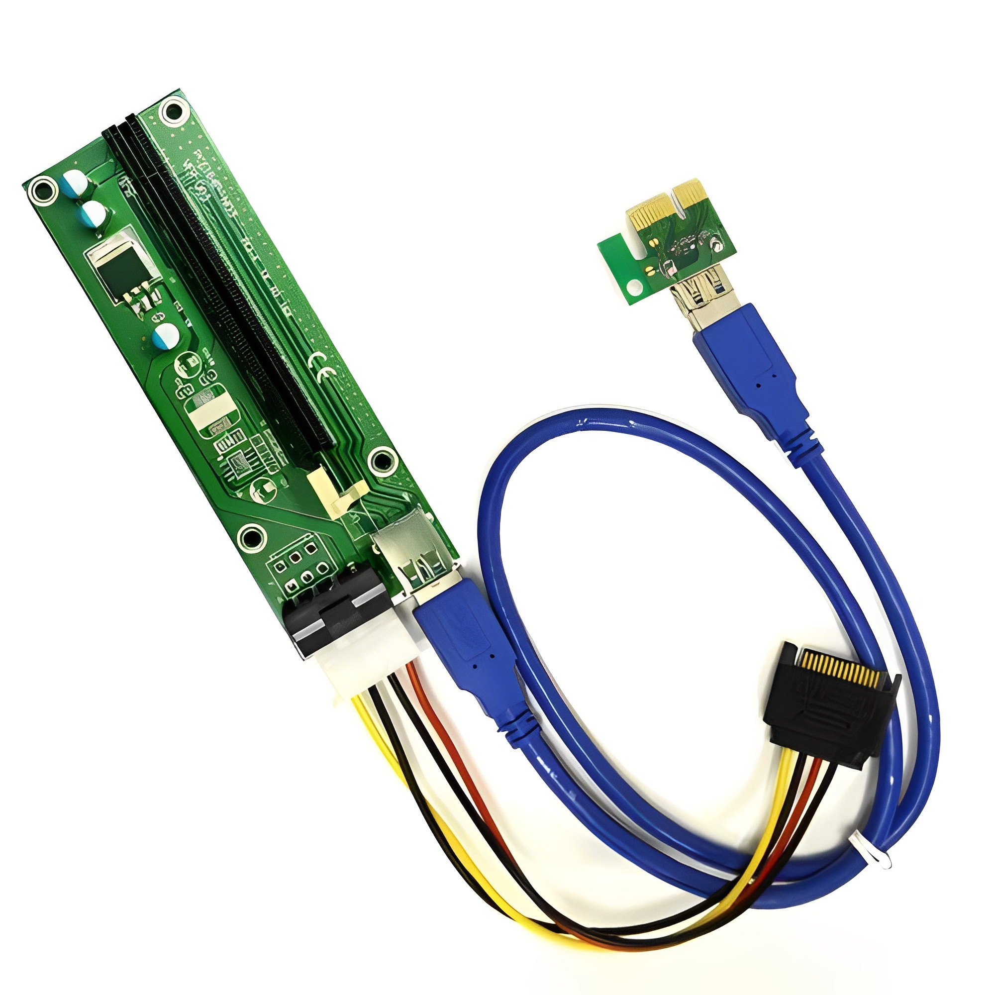 DELOCK Delock Riser card PCIe x1 > PCIe x16 mit 60 cm USB cable at reichelt elektronik