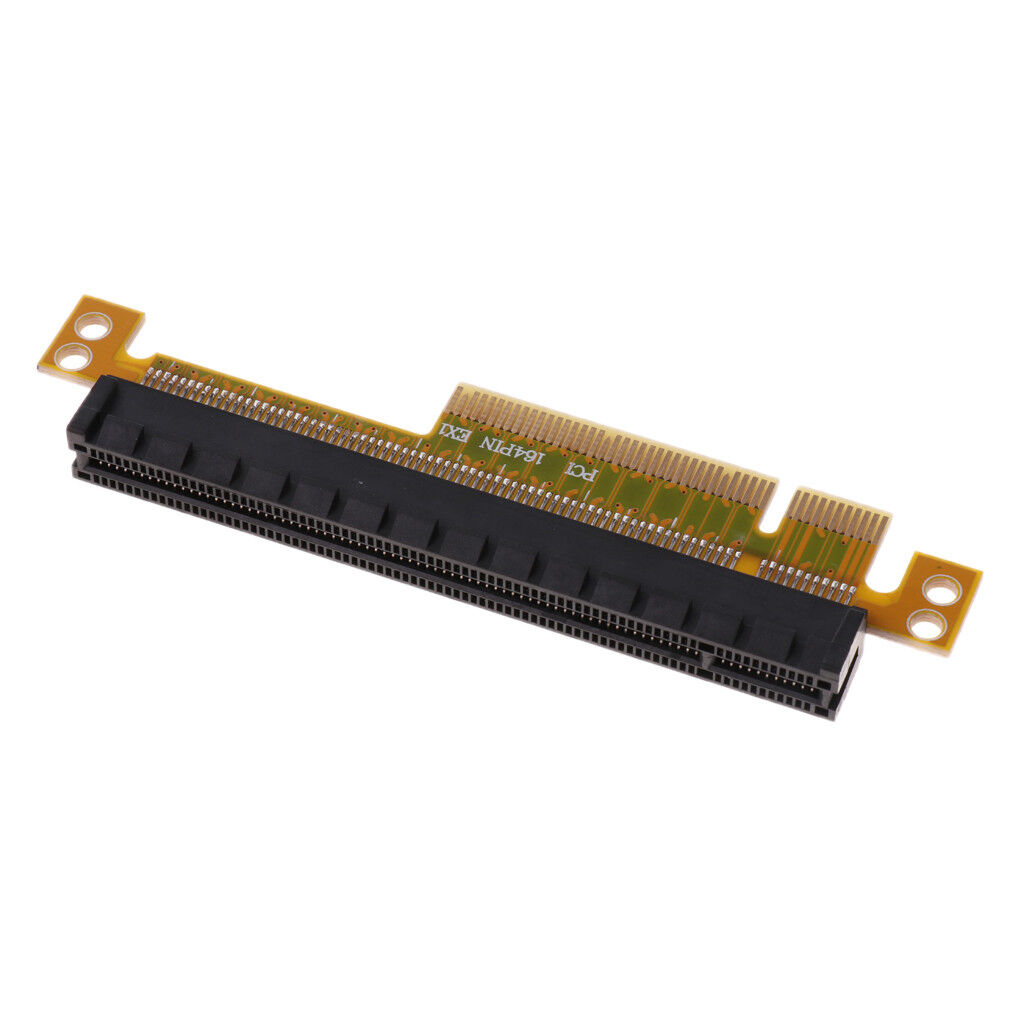 PCIe adapter riser card (low profile x16 to full height x8)? | ServeTheHome Forums