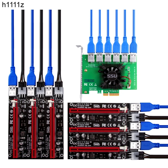 PCIe Riser Cards for your servers at low prices | ServerShop24