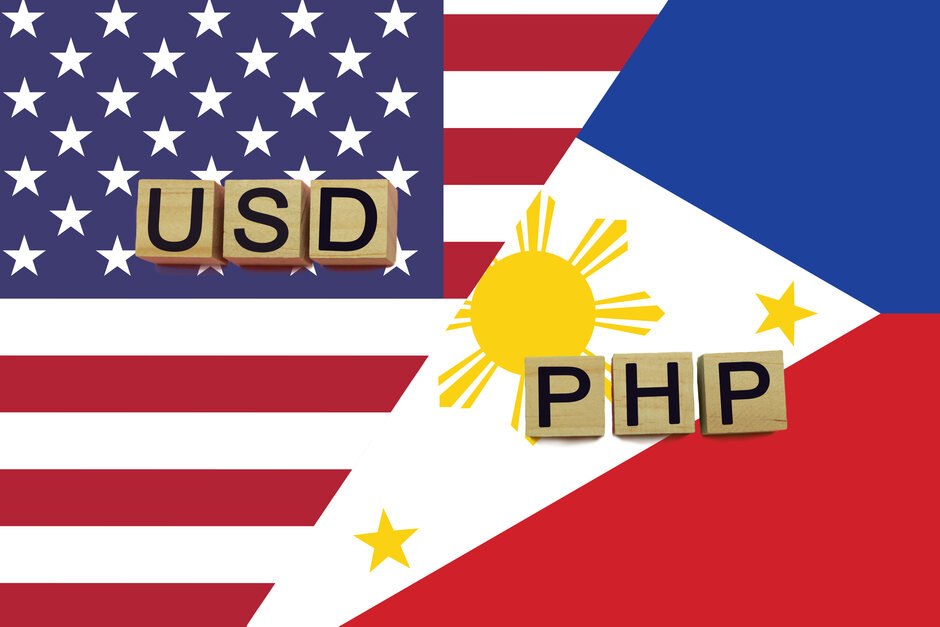 Convert PHP to USD - Philippine Peso to US Dollar Exchange Rate