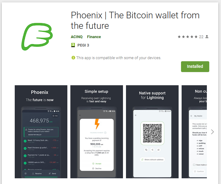 Phoenix Wallet Review A Non-Custodial Bitcoin LN Wallet